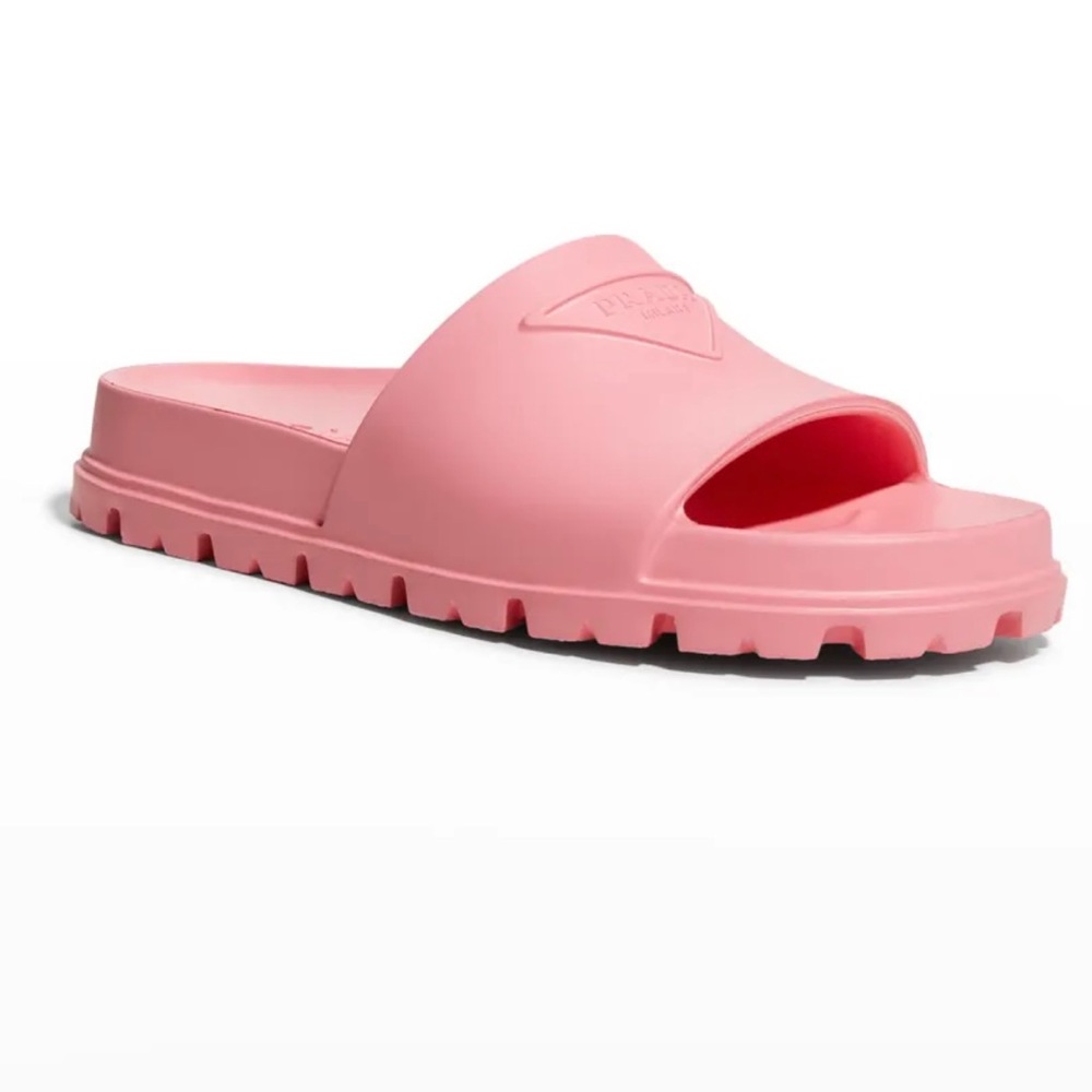 Prada Rubber Sandals size 11
